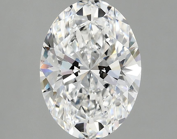 2.09 Carat Oval Shaped Ideal Cut VS1 IGI Certified Lab Grown Diamond