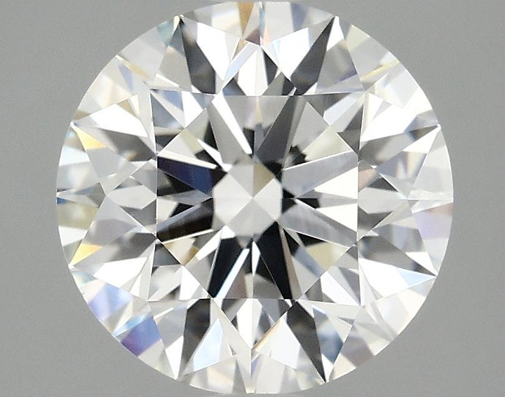 3.08 Carat Round Shaped Ideal Cut VS1 IGI Certified Lab Grown Diamond