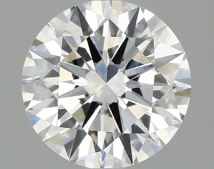 1.6 Carat Round Shaped Ideal Cut VVS2 IGI Certified Lab Grown Diamond