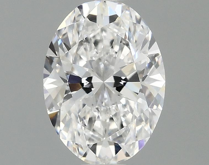 1.05 Carat Oval Shaped Excellent Cut VVS2 IGI Certified Lab Grown Diamond