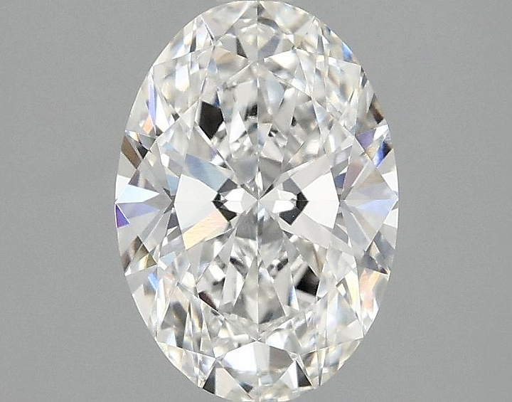 1.58 Carat Oval Shaped Ideal Cut VS1 IGI Certified Lab Grown Diamond