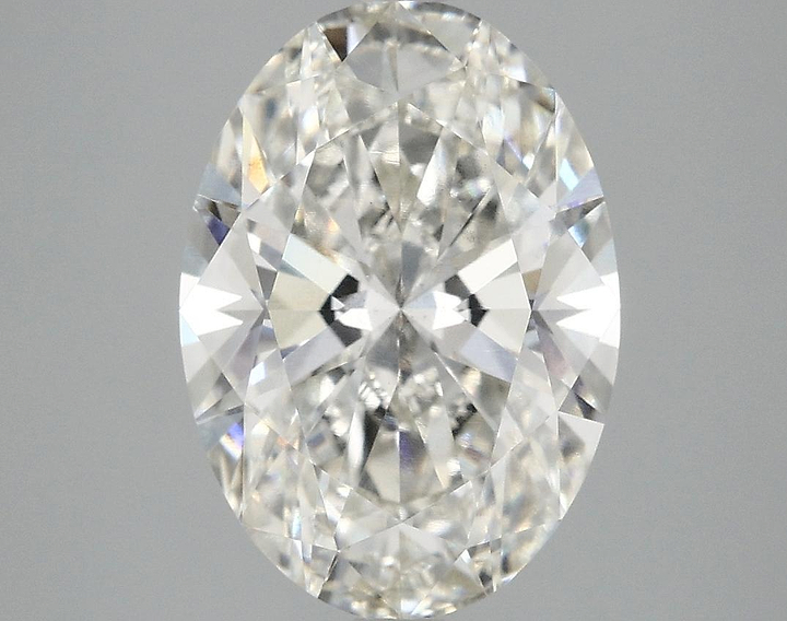 4.06 Carat Oval Shaped Ideal Cut VS1 IGI Certified Lab Grown Diamond