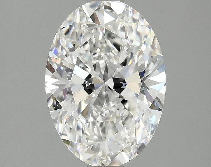 2.0 Carat Oval Shaped Ideal Cut VVS2 IGI Certified Lab Grown Diamond