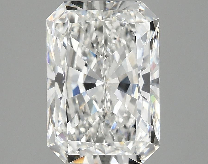 2.98 Carat Radiant Shaped Ideal Cut VS1 IGI Certified Lab Grown Diamond