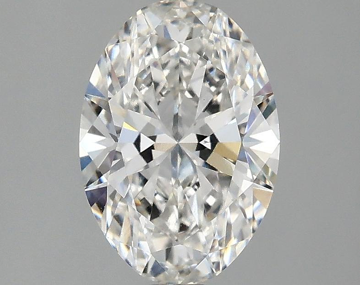 1.52 Carat Oval Shaped Ideal Cut VVS2 IGI Certified Lab Grown Diamond