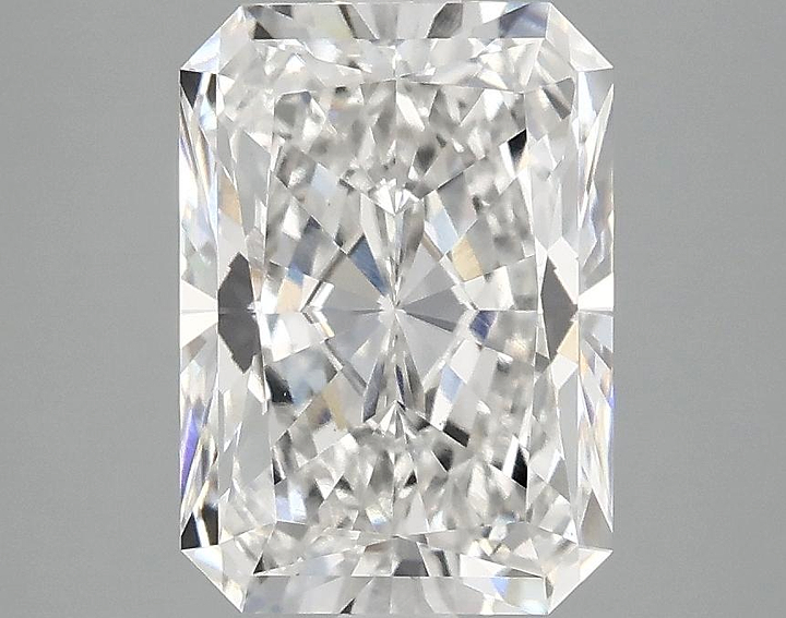 3.03 Carat Radiant Shaped Ideal Cut VS1 IGI Certified Lab Grown Diamond