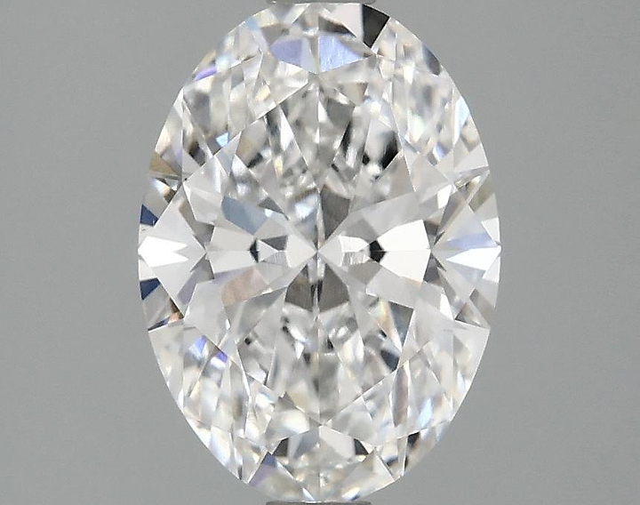 1.99 Carat Oval Shaped Ideal Cut VVS2 IGI Certified Lab Grown Diamond