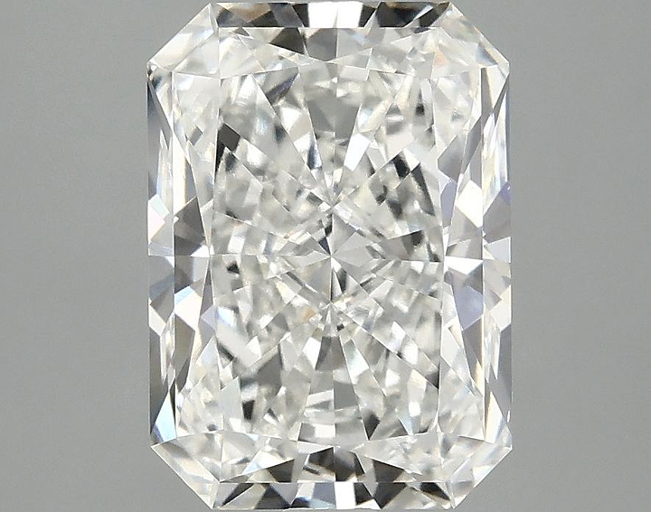 3.01 Carat Radiant Shaped Ideal Cut VS1 IGI Certified Lab Grown Diamond