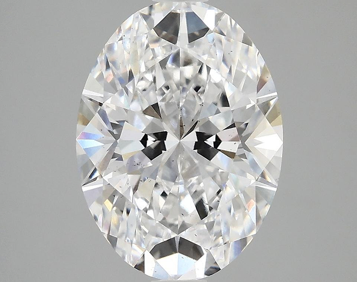 3.02 Carat Oval Shaped Excellent Cut VS2 IGI Certified Lab Grown Diamond