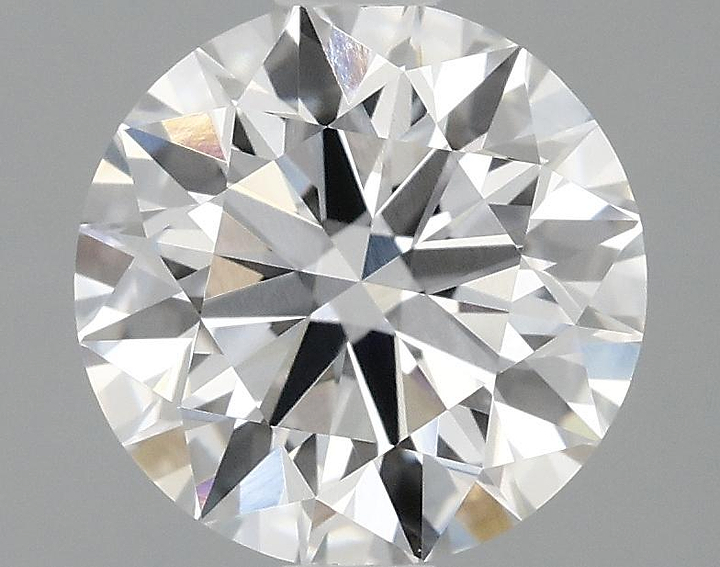 1.52 Carat Round Shaped Excellent Cut VVS2 IGI Certified Lab Grown Diamond