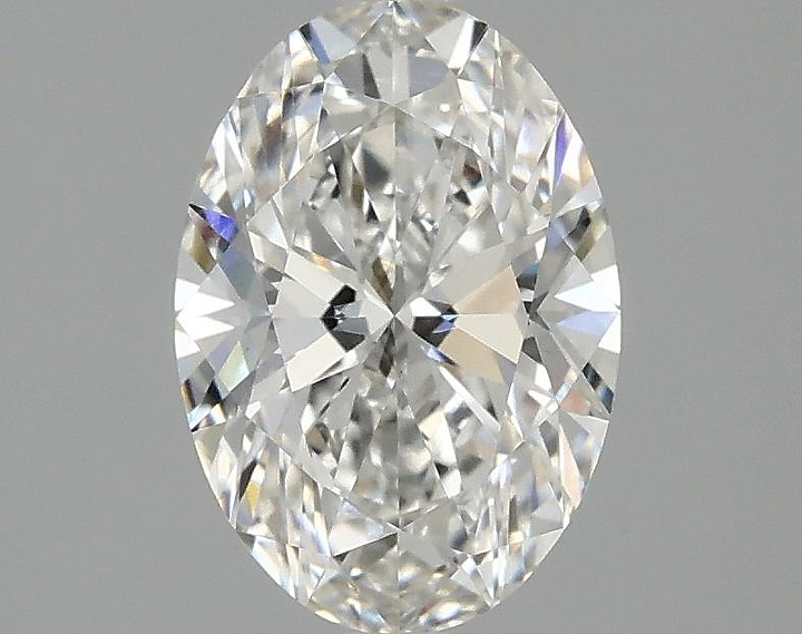 1.52 Carat Oval Shaped Ideal Cut VS1 IGI Certified Lab Grown Diamond