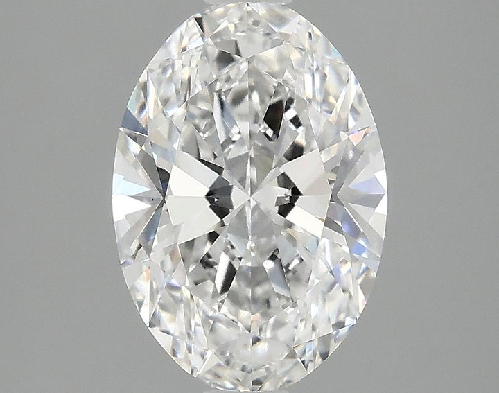 2.09 Carat Oval Shaped Ideal Cut VS1 IGI Certified Lab Grown Diamond