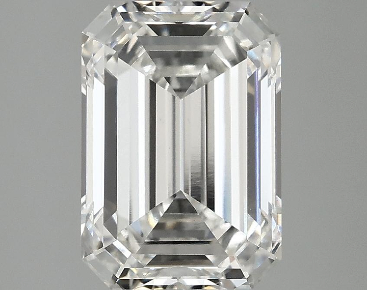 3.03 Carat Emerald Shaped Ideal Cut VS1 IGI Certified Lab Grown Diamond