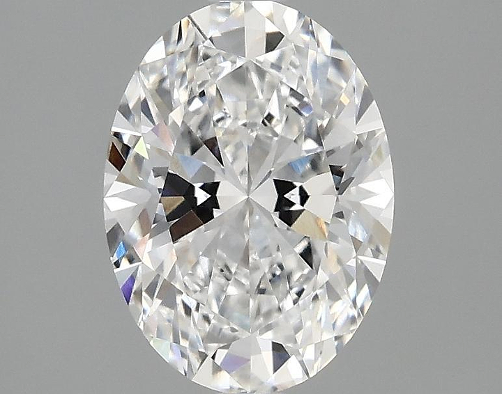 1.63 Carat Oval Shaped Excellent Cut VVS1 IGI Certified Lab Grown Diamond