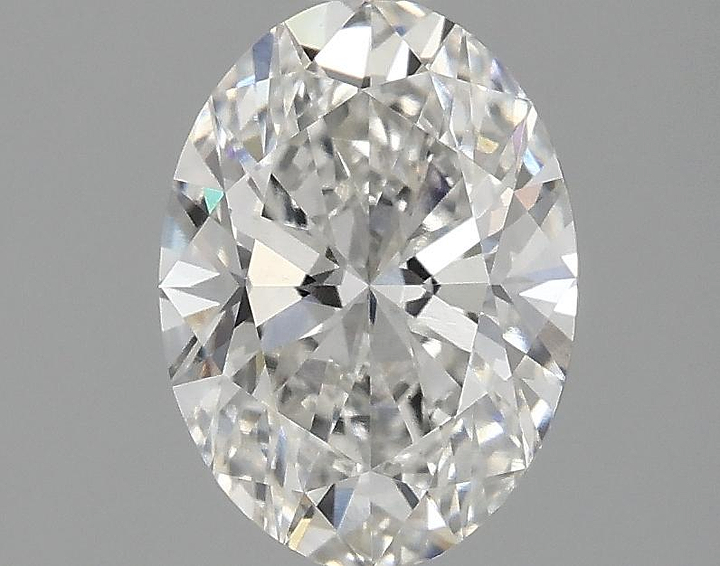 1.41 Carat Oval Shaped Ideal Cut VS2 IGI Certified Lab Grown Diamond