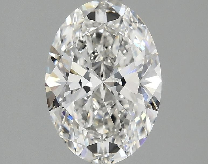 1.5 Carat Oval Shaped Ideal Cut VS1 IGI Certified Lab Grown Diamond