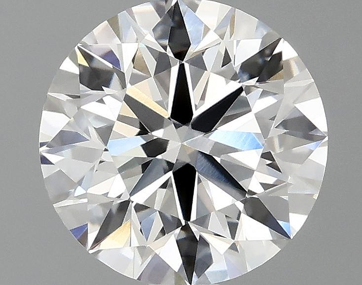 1.51 Carat Round Shaped Ideal Cut VVS2 IGI Certified Lab Grown Diamond