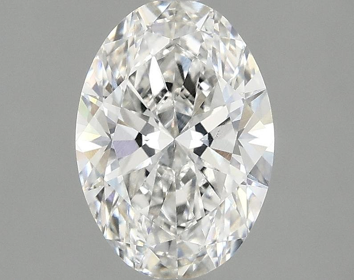 1.59 Carat Oval Shaped Ideal Cut VS1 IGI Certified Lab Grown Diamond