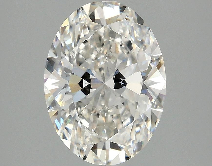 2.1 Carat Oval Shaped Excellent Cut VS1 IGI Certified Lab Grown Diamond