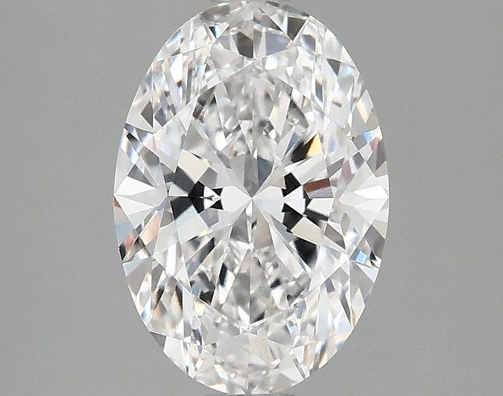 1.86 Carat Oval Shaped Ideal Cut VS1 IGI Certified Lab Grown Diamond