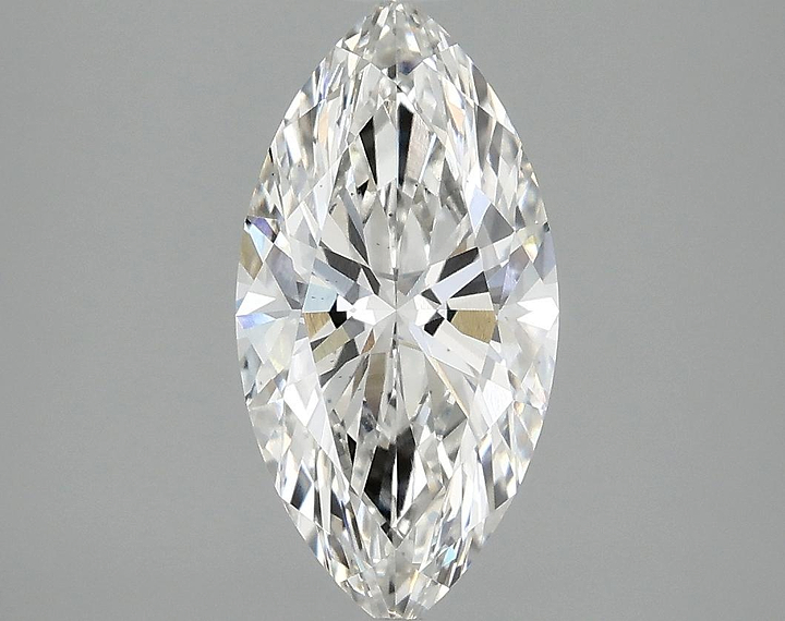 1.98 Carat Marquise Shaped Ideal Cut VS2 IGI Certified Lab Grown Diamond