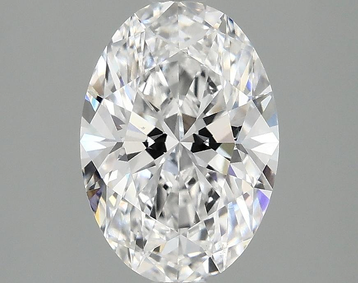 1.96 Carat Oval Shaped Ideal Cut VS1 IGI Certified Lab Grown Diamond