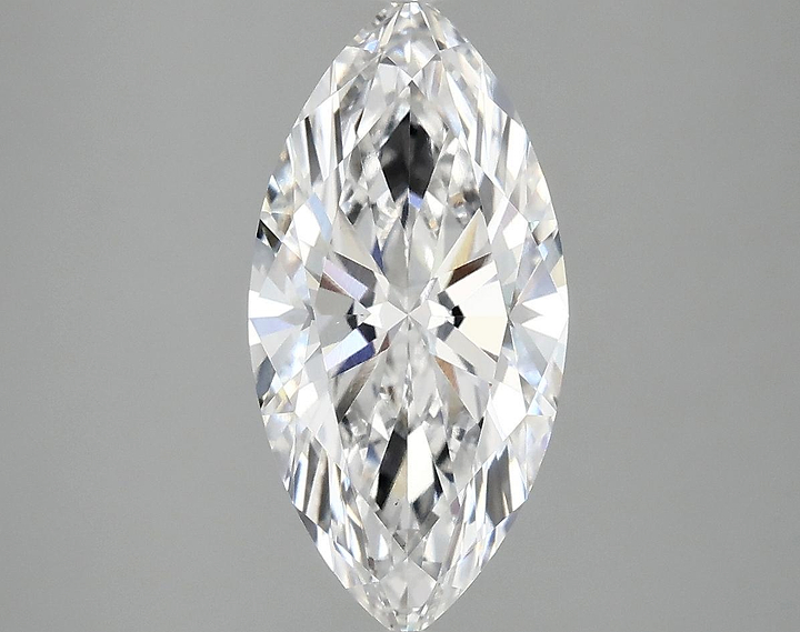 2.57 Carat Marquise Shaped Ideal Cut VS1 IGI Certified Lab Grown Diamond