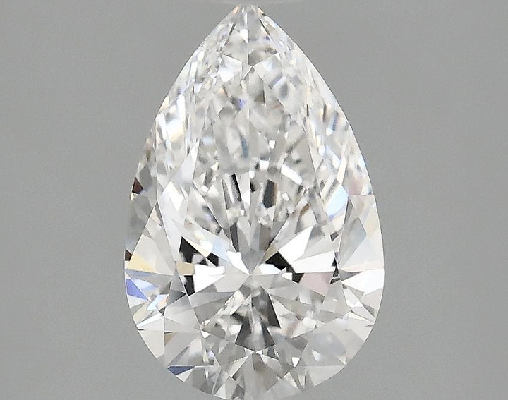 1.48 Carat Pear Shaped Excellent Cut VVS2 IGI Certified Lab Grown Diamond