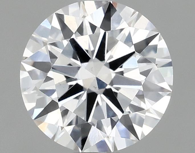 1.21 Carat Round Shaped Ideal Cut VS2 IGI Certified Lab Grown Diamond