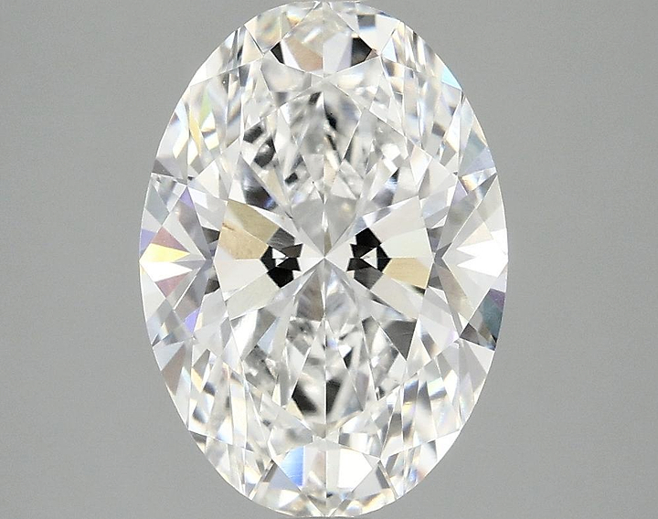 3.1 Carat Oval Shaped Ideal Cut VS1 IGI Certified Lab Grown Diamond