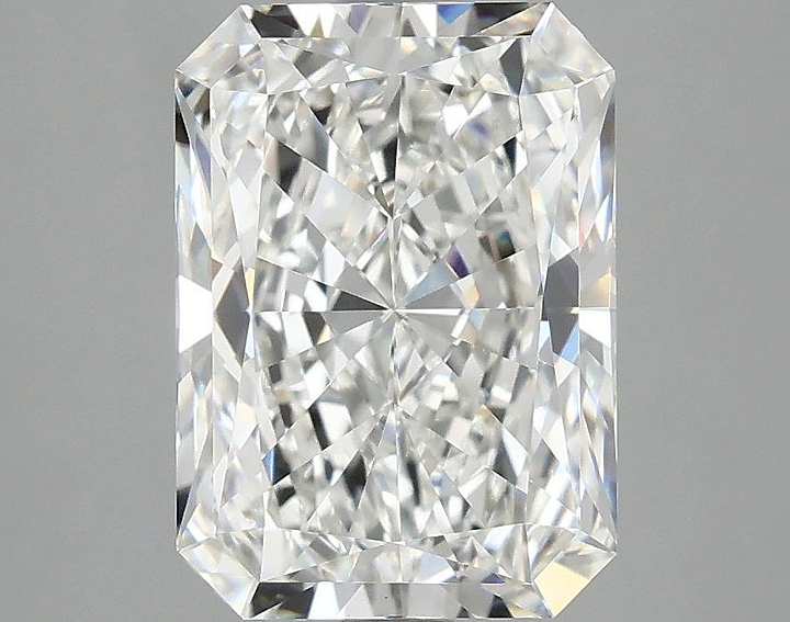 3.01 Carat Radiant Shaped Excellent Cut VVS2 IGI Certified Lab Grown Diamond