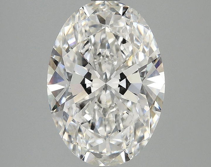 3.1 Carat Oval Shaped Ideal Cut VS1 IGI Certified Lab Grown Diamond