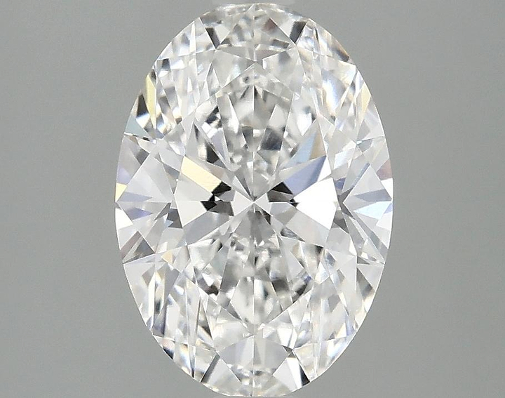 2.1 Carat Oval Shaped Ideal Cut VVS2 IGI Certified Lab Grown Diamond