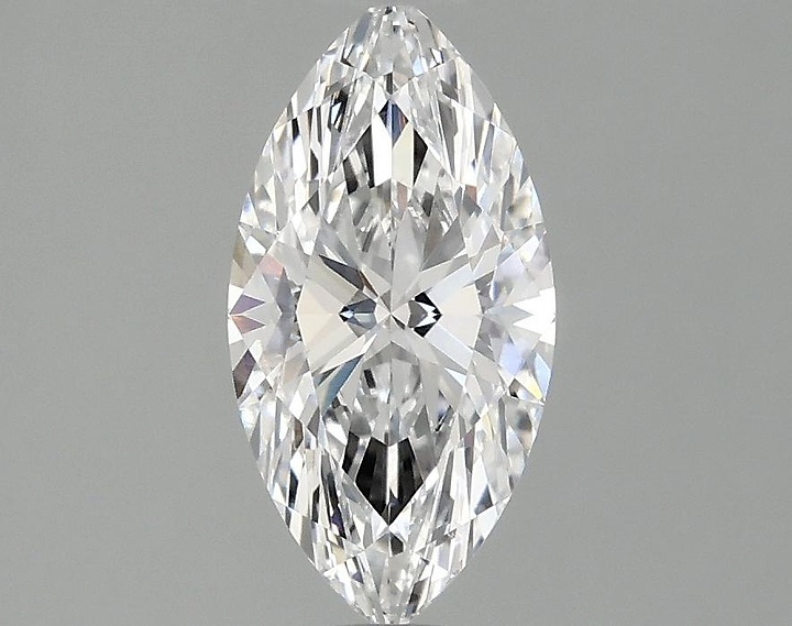 1.07 Carat Marquise Shaped Ideal Cut VVS2 IGI Certified Lab Grown Diamond