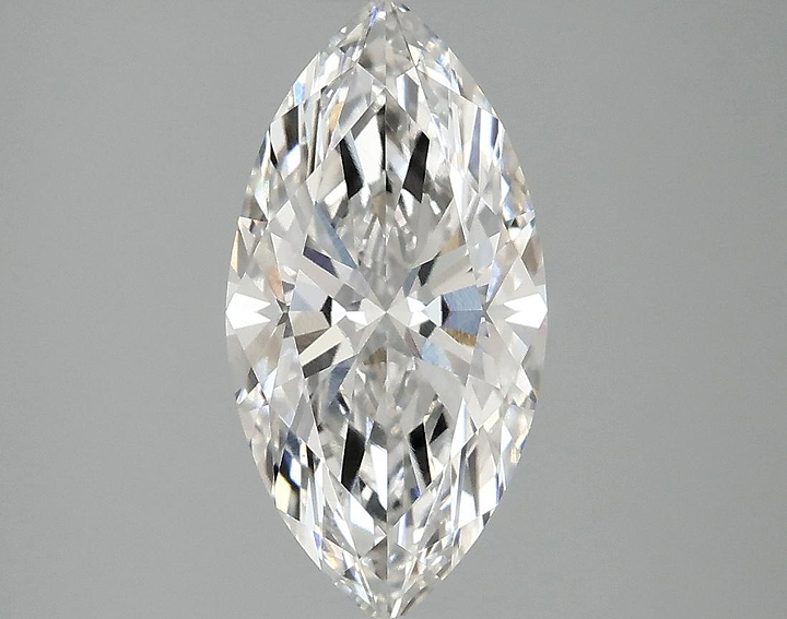 2.1 Carat Marquise Shaped Ideal Cut VS1 IGI Certified Lab Grown Diamond