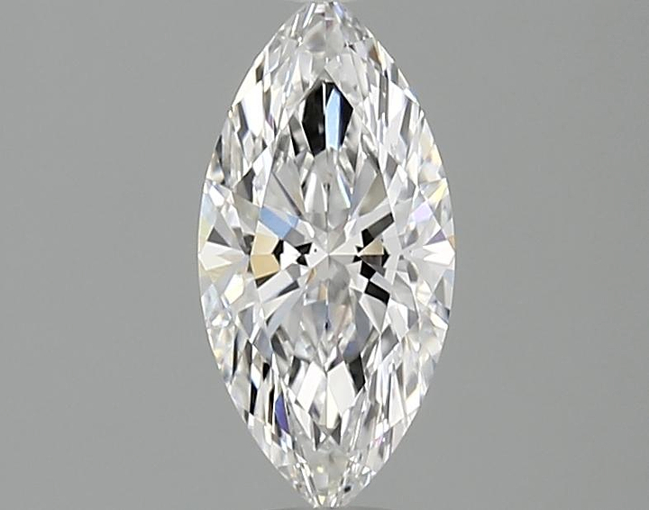 0.98 Carat Marquise Shaped Very Good Cut VS1 IGI Certified Lab Grown Diamond