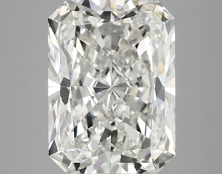 3.07 Carat Radiant Shaped Excellent Cut VS1 IGI Certified Lab Grown Diamond