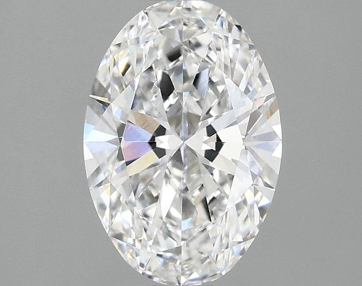 1.6 Carat Oval Shaped Ideal Cut VVS2 IGI Certified Lab Grown Diamond