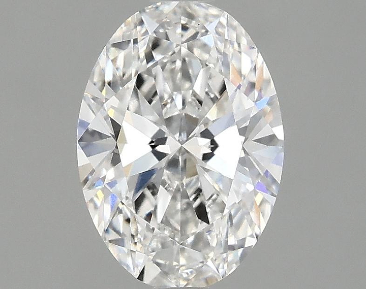 1.53 Carat Oval Shaped Ideal Cut VVS2 IGI Certified Lab Grown Diamond