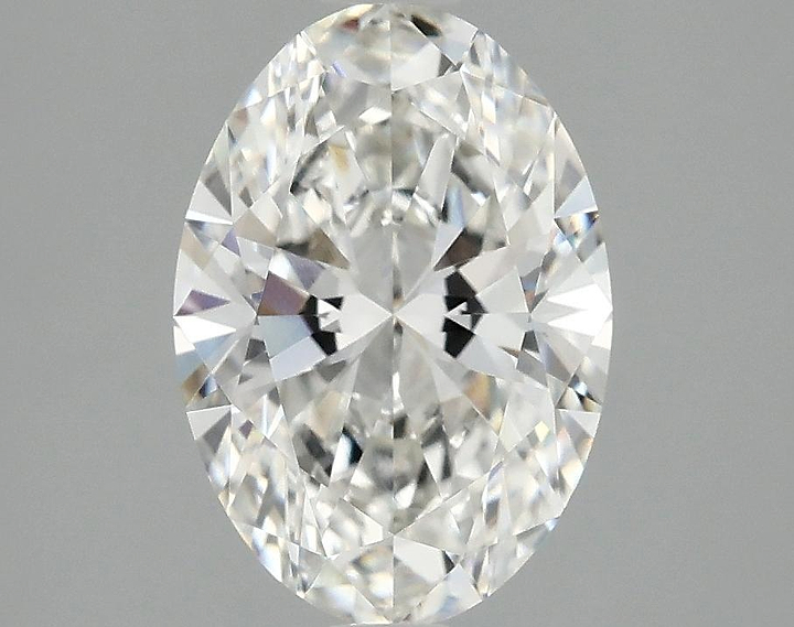 2.06 Carat Oval Shaped Ideal Cut VVS1 IGI Certified Lab Grown Diamond