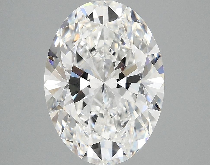 3.09 Carat Oval Shaped Ideal Cut VVS2 IGI Certified Lab Grown Diamond