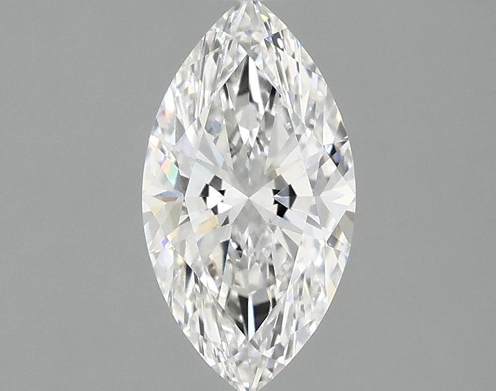 1.09 Carat Marquise Shaped Excellent Cut VS1 IGI Certified Lab Grown Diamond