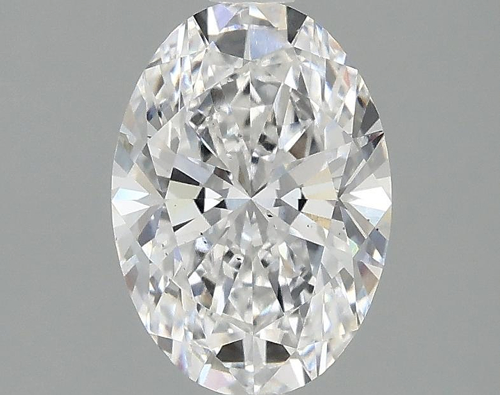 1.57 Carat Oval Shaped Ideal Cut VS2 IGI Certified Lab Grown Diamond