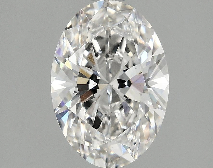 1.57 Carat Oval Shaped Ideal Cut VS1 IGI Certified Lab Grown Diamond