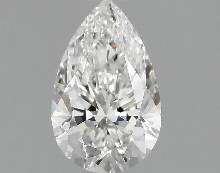 1.06 Carat Pear Shaped Ideal Cut VVS2 IGI Certified Lab Grown Diamond