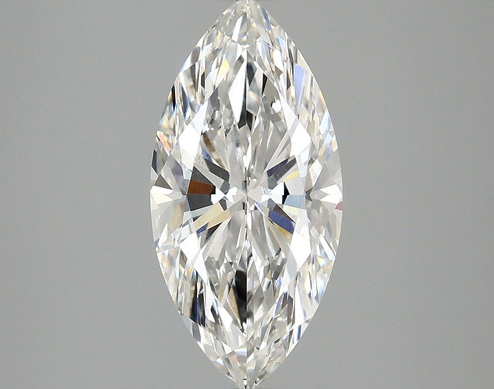 2.07 Carat Marquise Shaped Excellent Cut VS1 IGI Certified Lab Grown Diamond