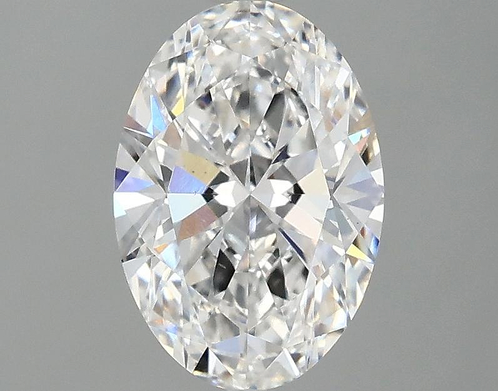 1.44 Carat Oval Shaped Ideal Cut VS1 IGI Certified Lab Grown Diamond