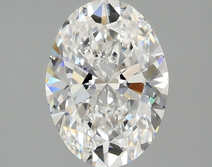 1.55 Carat Oval Shaped Excellent Cut VS1 IGI Certified Lab Grown Diamond