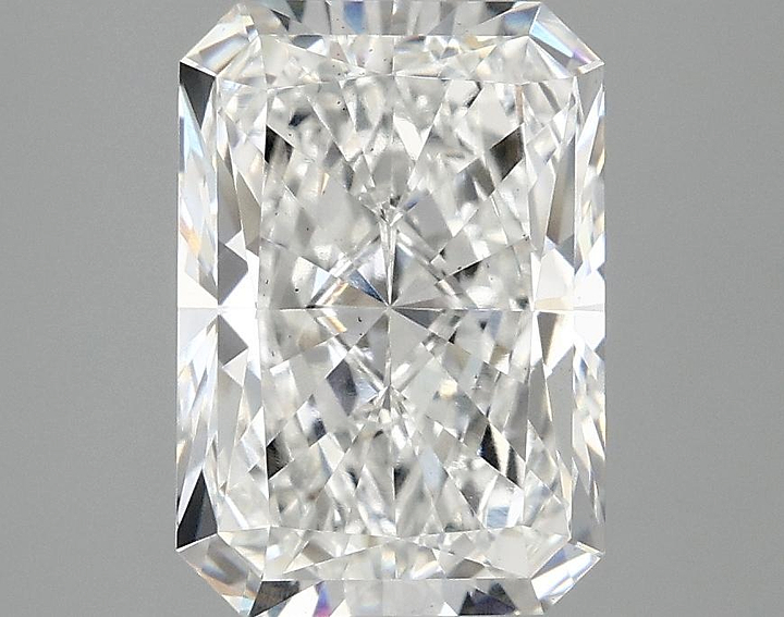 3.01 Carat Radiant Shaped Ideal Cut VS2 IGI Certified Lab Grown Diamond