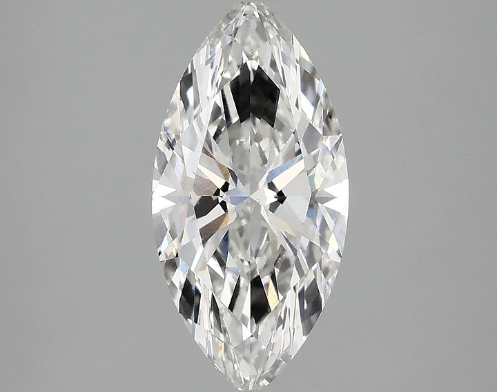 2.08 Carat Marquise Shaped Ideal Cut VS1 IGI Certified Lab Grown Diamond